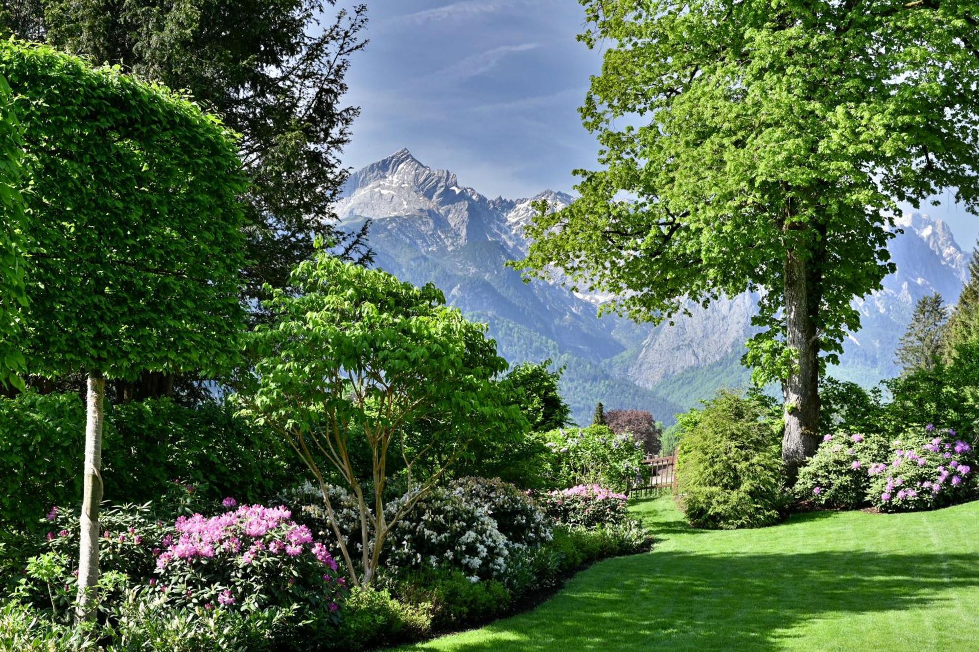 Villa Kramer Garmisch-Partenkirchen Luaran gambar
