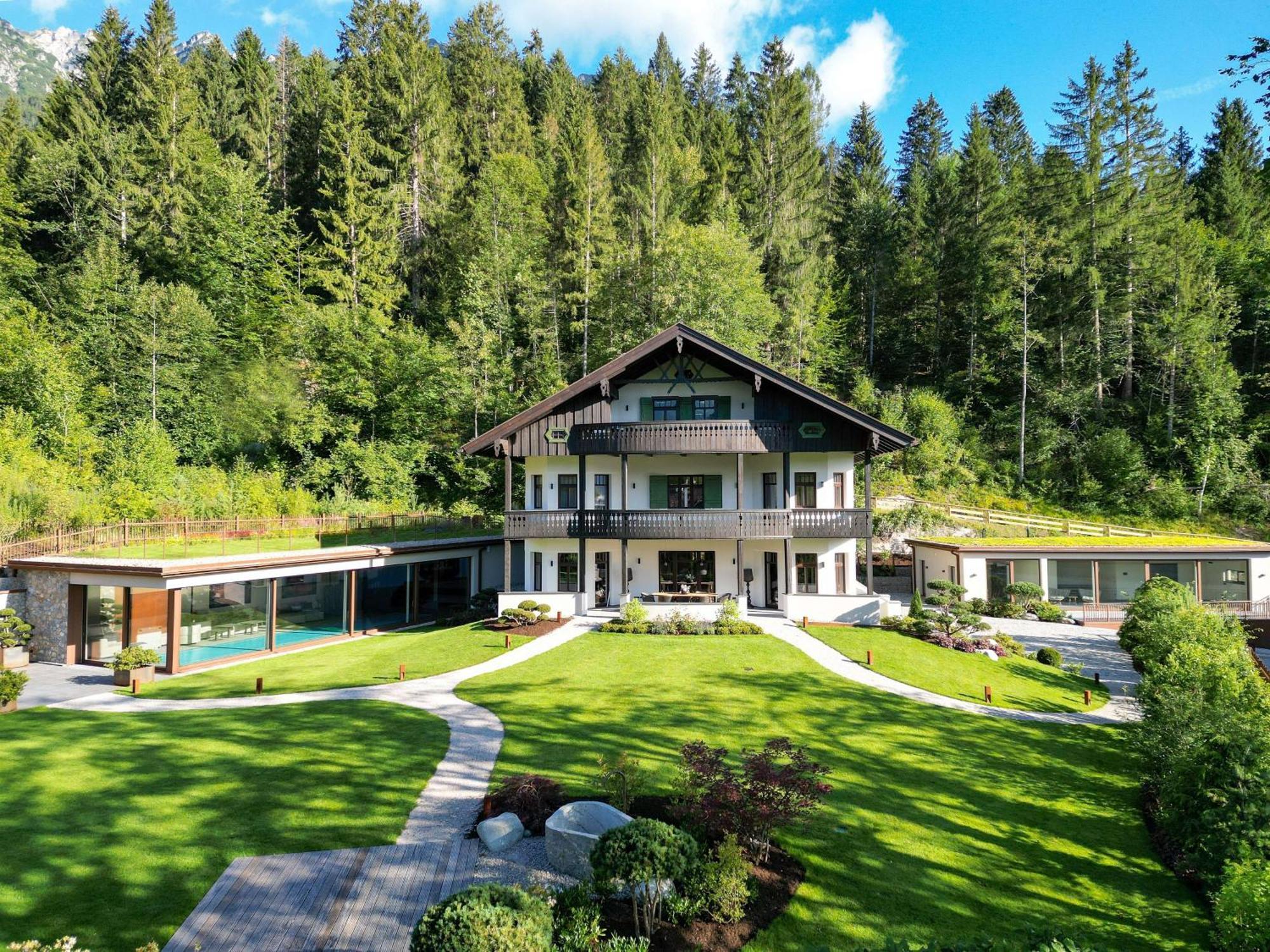 Villa Kramer Garmisch-Partenkirchen Luaran gambar