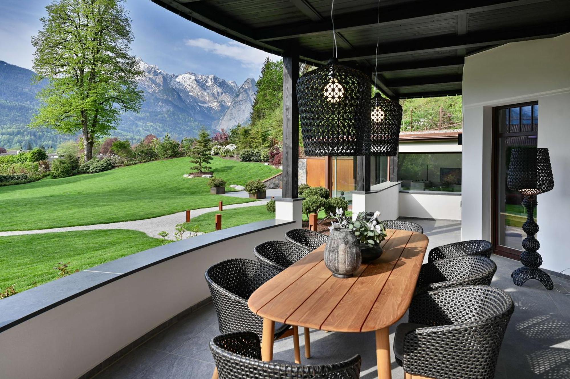 Villa Kramer Garmisch-Partenkirchen Luaran gambar