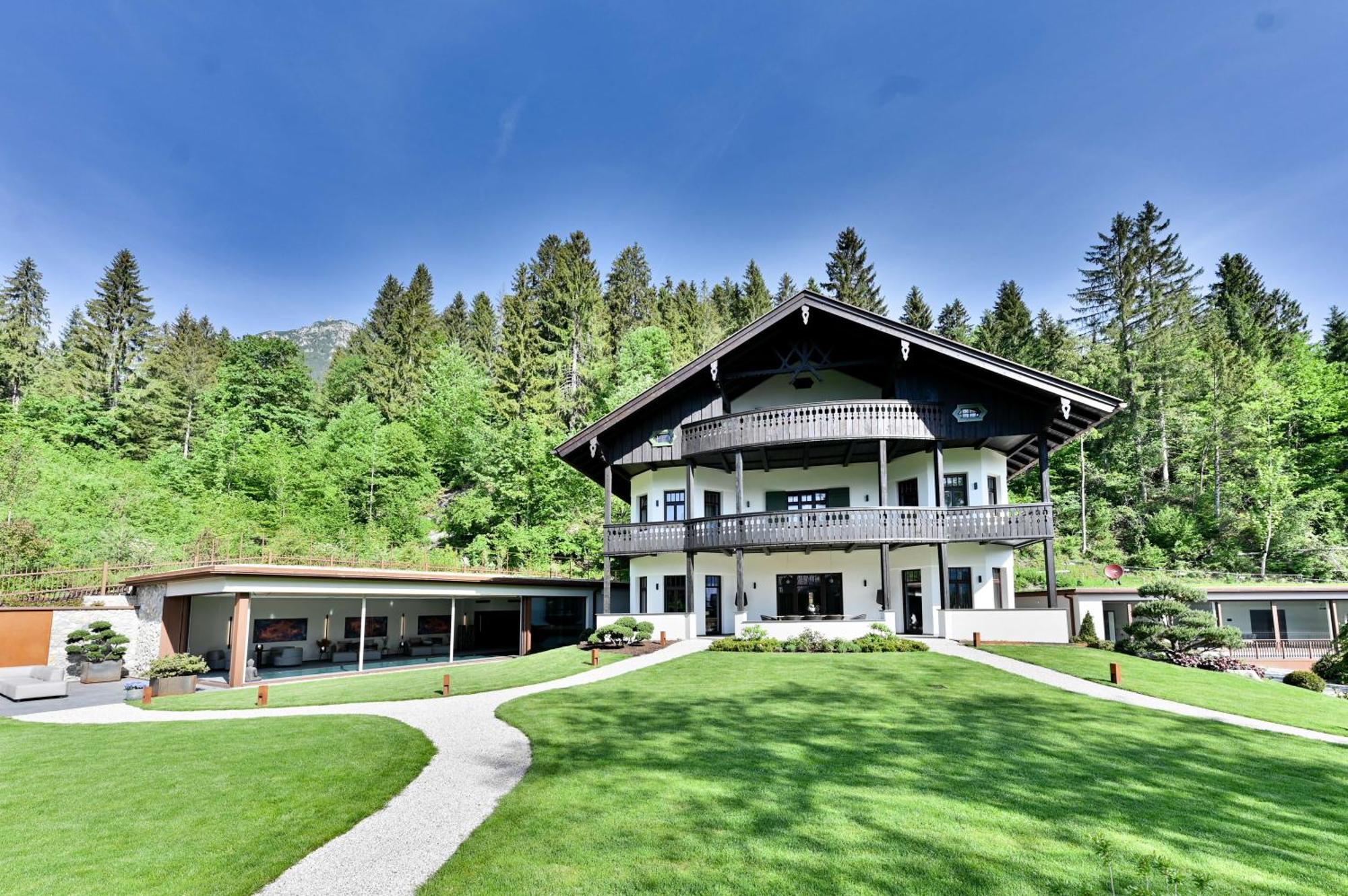 Villa Kramer Garmisch-Partenkirchen Luaran gambar