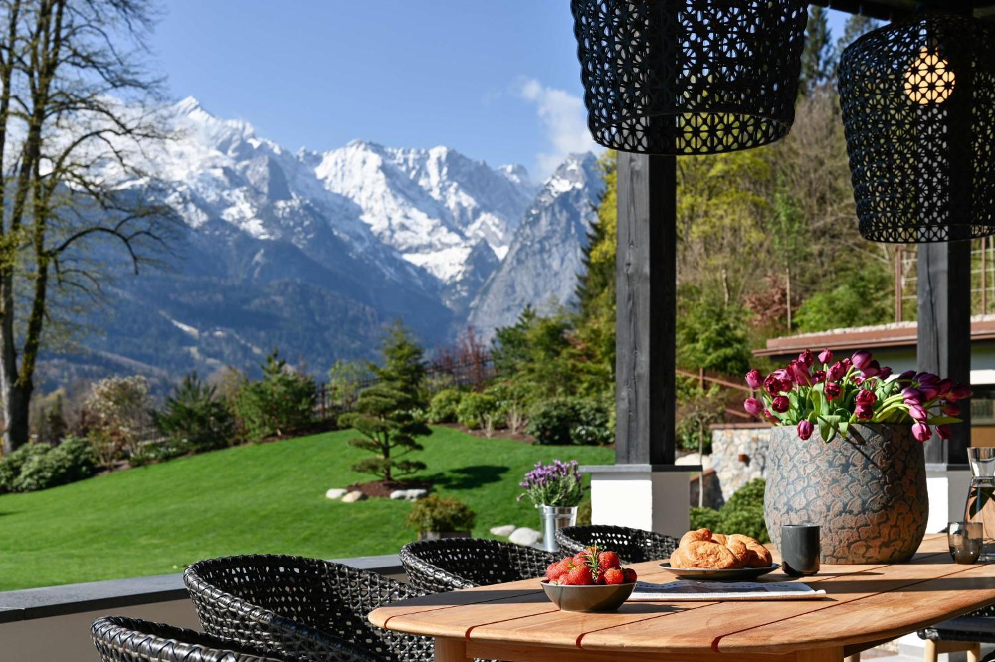 Villa Kramer Garmisch-Partenkirchen Luaran gambar