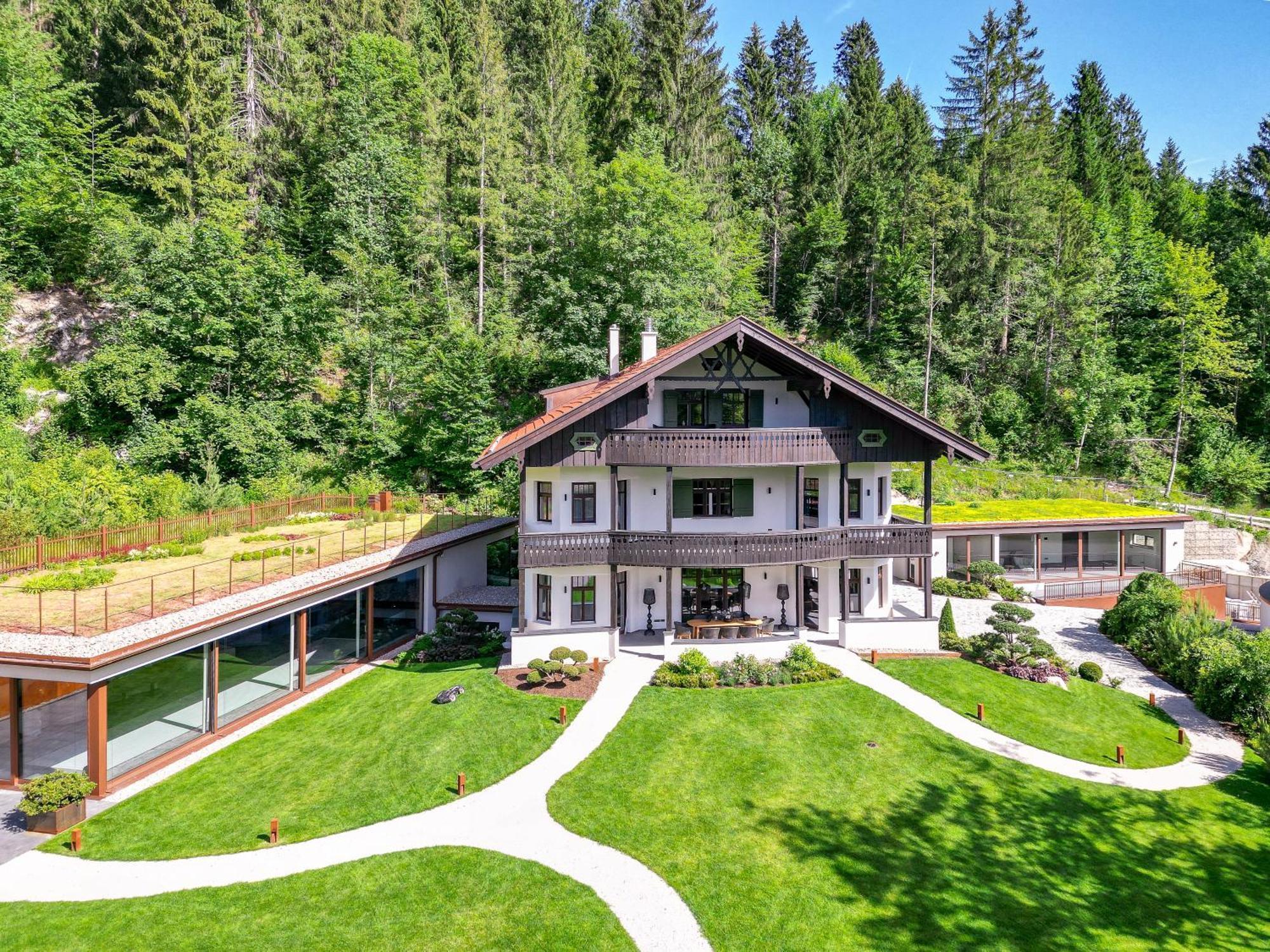 Villa Kramer Garmisch-Partenkirchen Luaran gambar